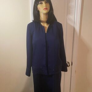 Elegant Navy Women's Jacket
